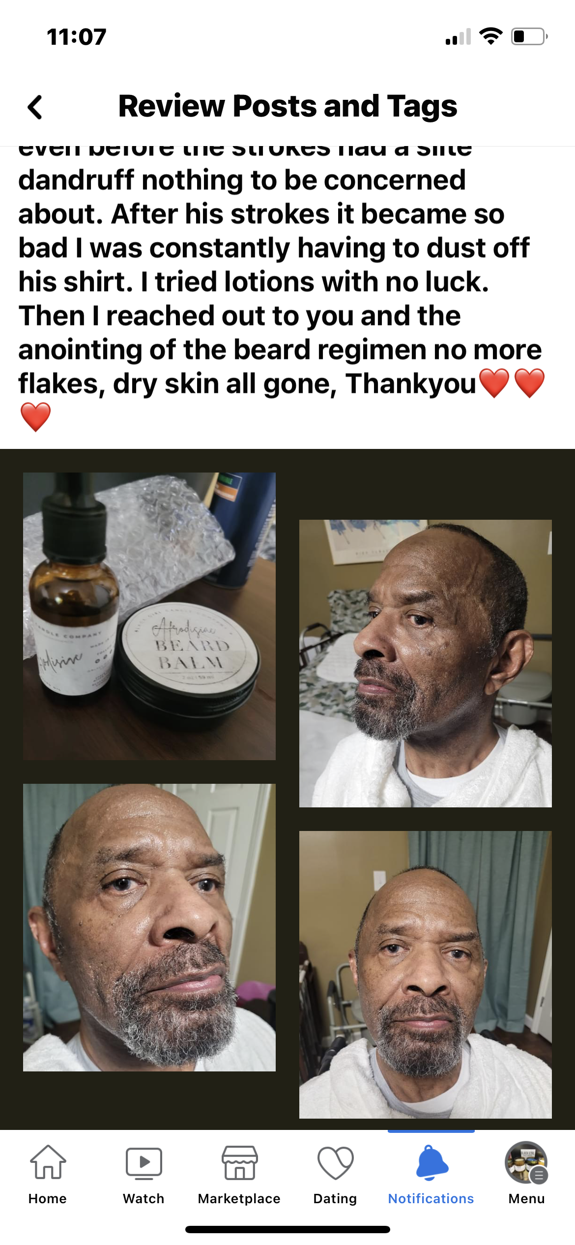 Beard Oil & Beard Balm Set