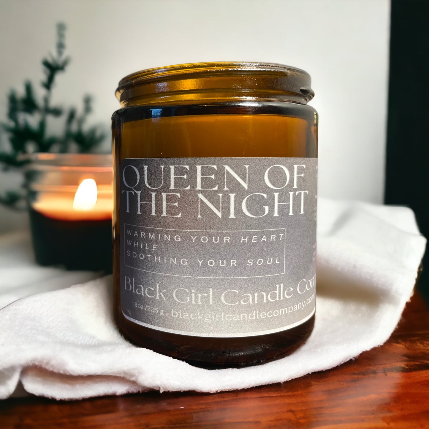 Queen Of The Night Candle