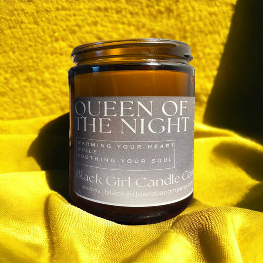 Queen Of The Night Candle