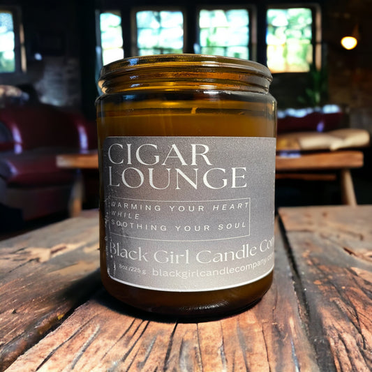 Cigar Lounge Candle