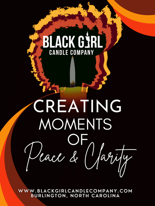 Black Girl Candle Company Gift Card Banner